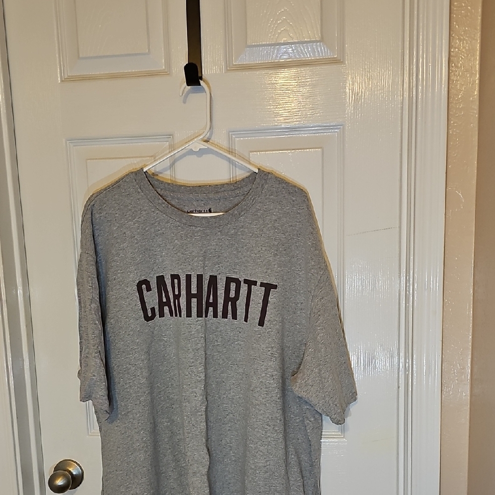 Carhartt Gray Short Sleeve Tee